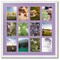 ArtToFrames Collage Photo Picture Frame with 12 - 5x7 inch Openings, Framed in White with Over 62 Mat Color Options and Plexi Glass (CSM-3966-229)